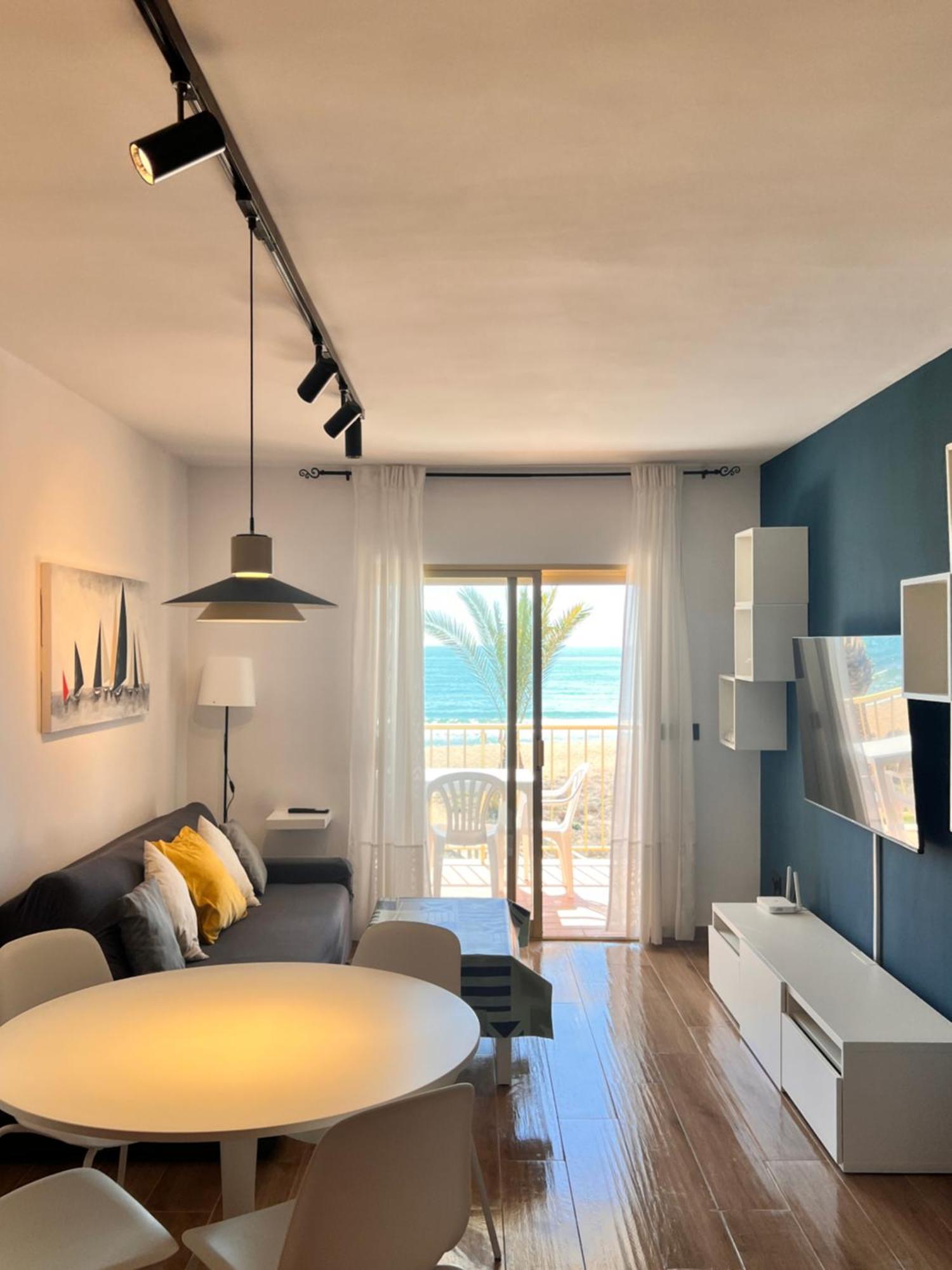 Bioca L Apartamento 2 Habitaciones I Primera Linea De Playa L Peniscola Exterior photo
