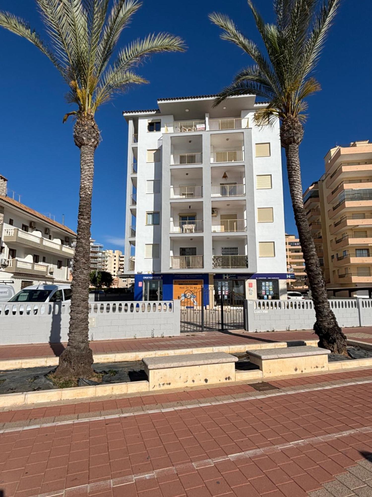 Bioca L Apartamento 2 Habitaciones I Primera Linea De Playa L Peniscola Exterior photo