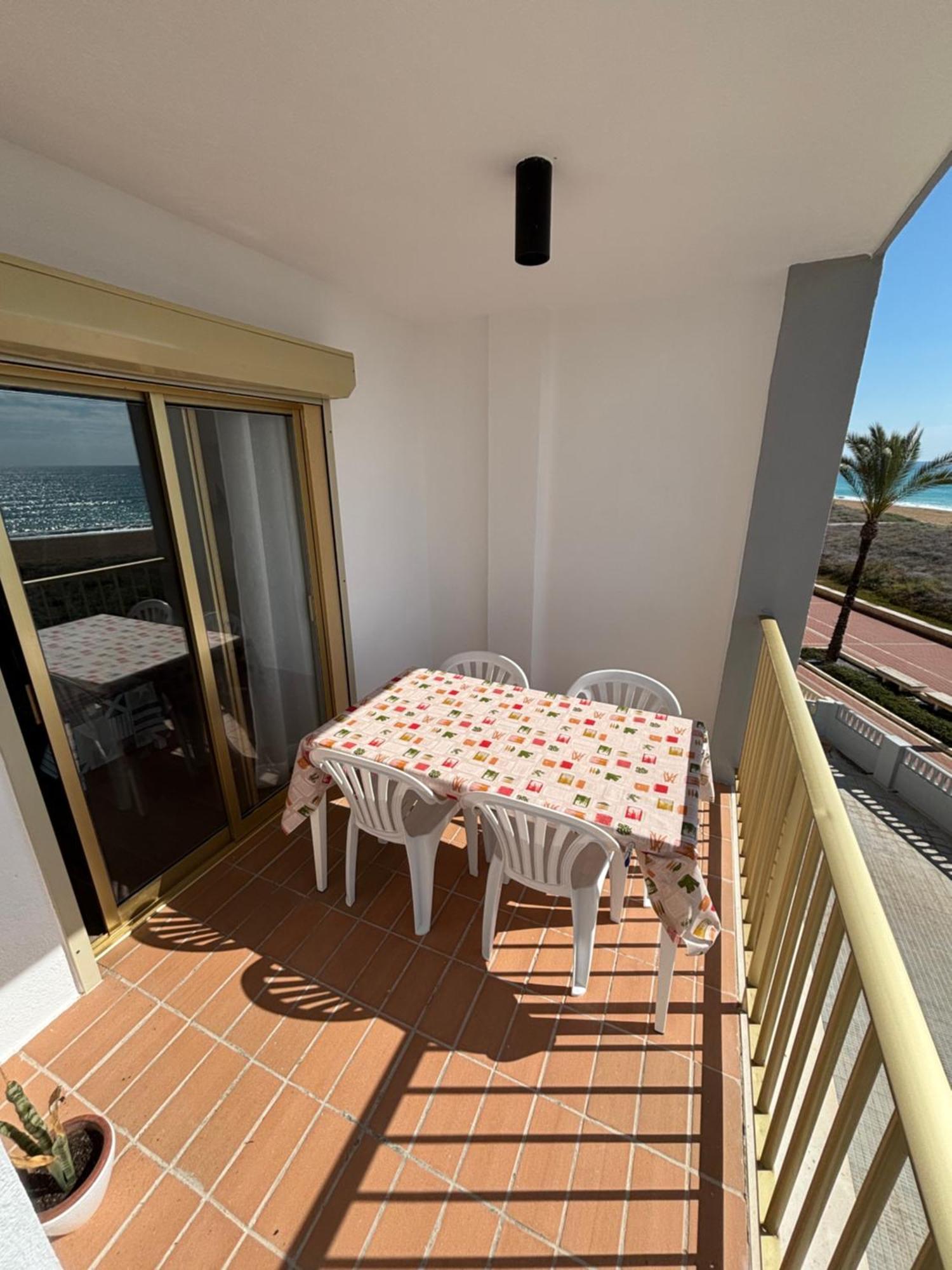 Bioca L Apartamento 2 Habitaciones I Primera Linea De Playa L Peniscola Exterior photo
