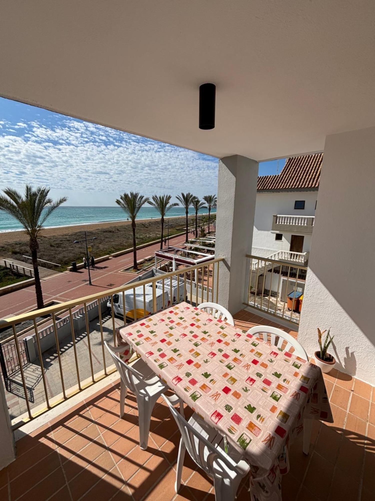Bioca L Apartamento 2 Habitaciones I Primera Linea De Playa L Peniscola Exterior photo